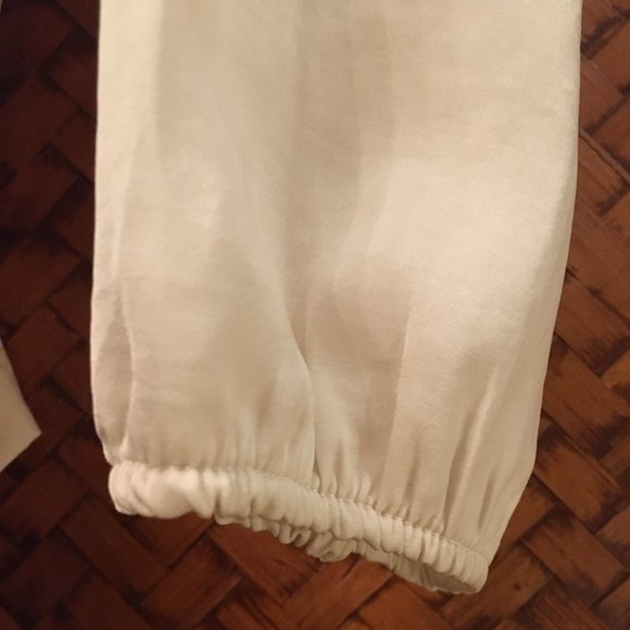 Vero Moda Sandra Lace Cream V-neck Boho Blouse - Picture 5 of 8